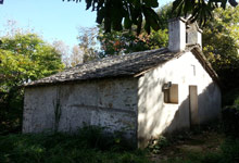 Ο Ιερός Ναός Αγίας Αικατερίνης στην Τσαγκαράδα