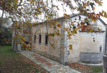 Agia Kiriaki church in Tsagarada, Pelion