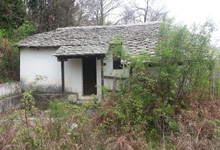 Agios Charalampos chapel in Tsagarada, Pelion