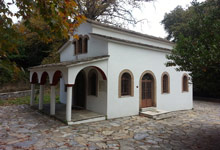 Ο Ιερός Ναός Αγίου Γεωργίου στην Τσαγκαράδα