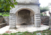 Agios Georgios fountain in Tsagarada, Pelion