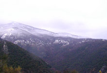 Winter in Tsagarada Pelion