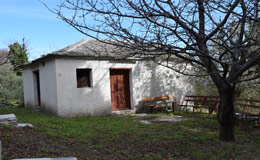 Metamorfosi Sotiros chapel in Tsagarada, Pelion
